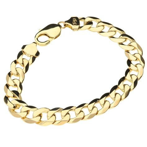 9ct gold bracelet second hand.